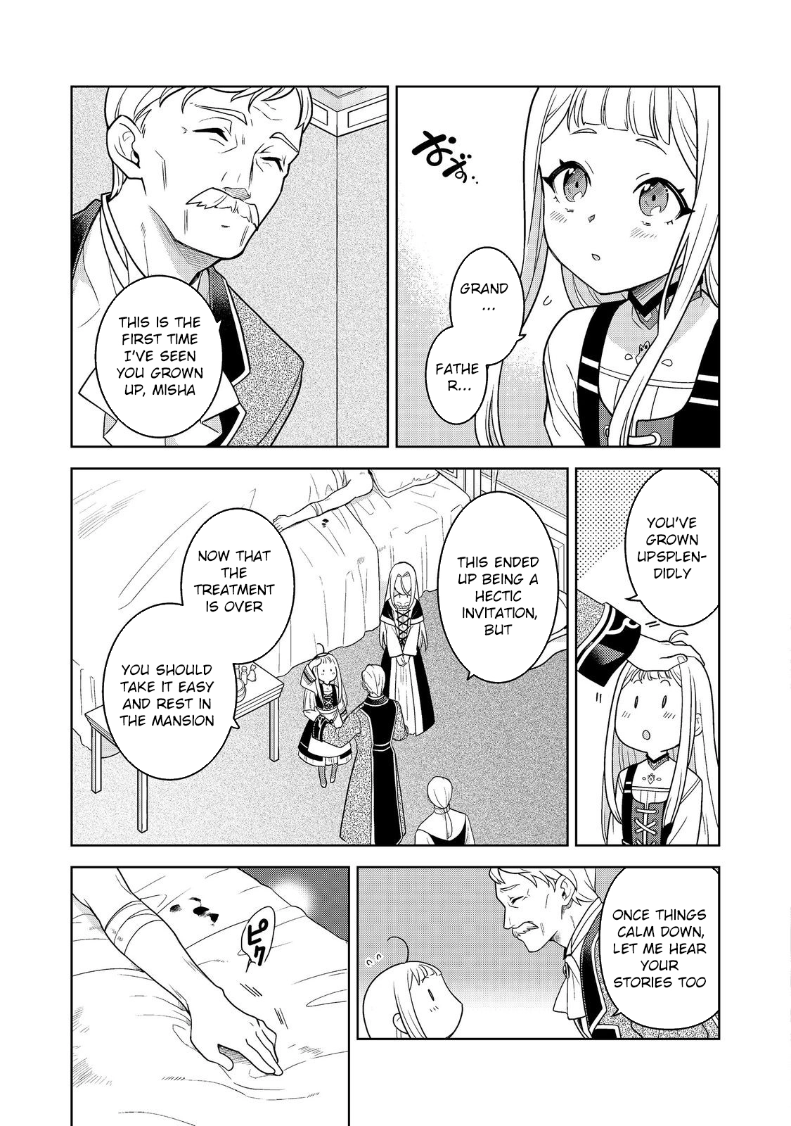 The Little Witch at the Edge of the Forest Chapter 3 Page 17